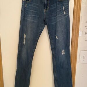 CAbi Slim Boyfriend Jeans - Denim